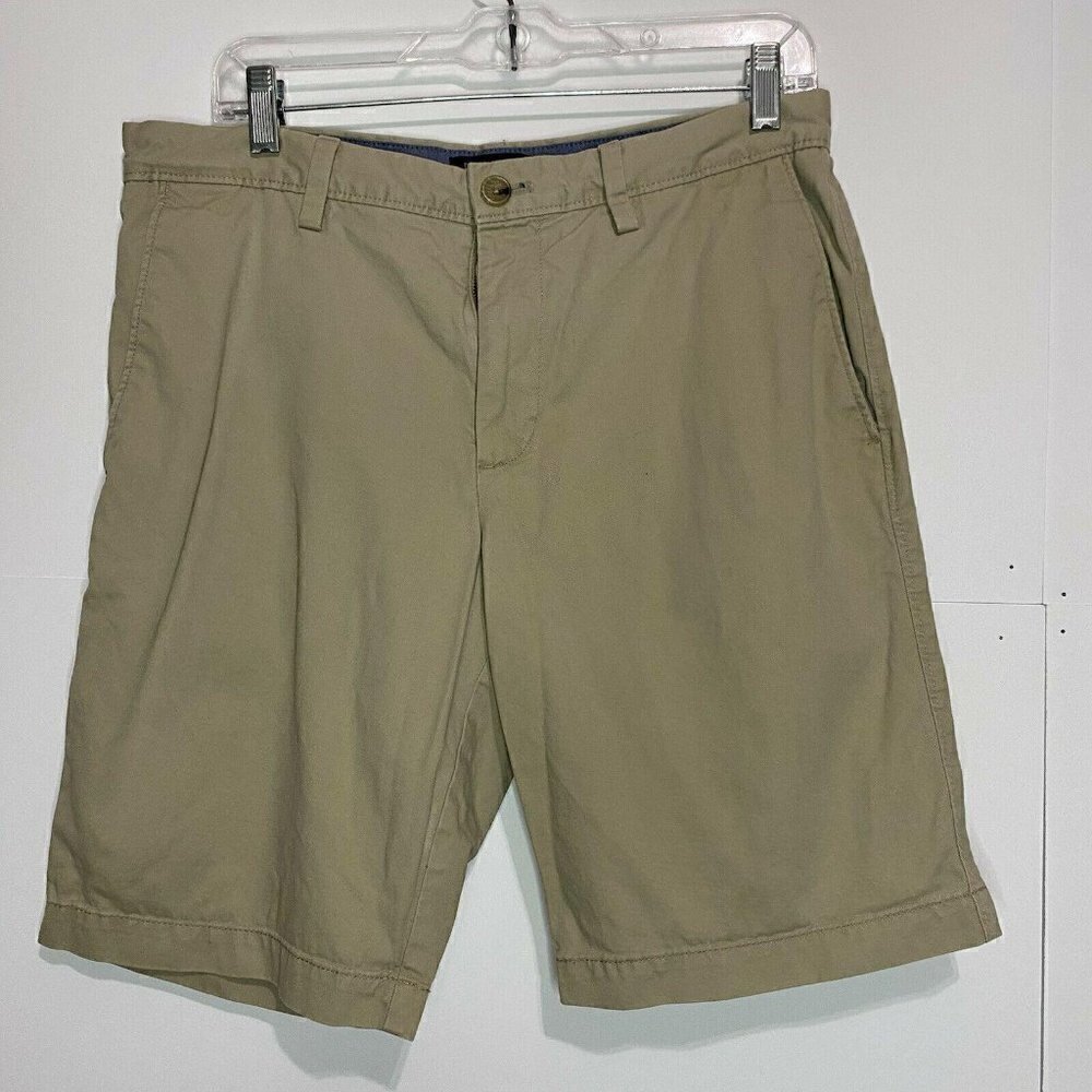 Banana Republic Men’s Sz 30 Aiden Casual Khaki Shorts 9.5” Inseam